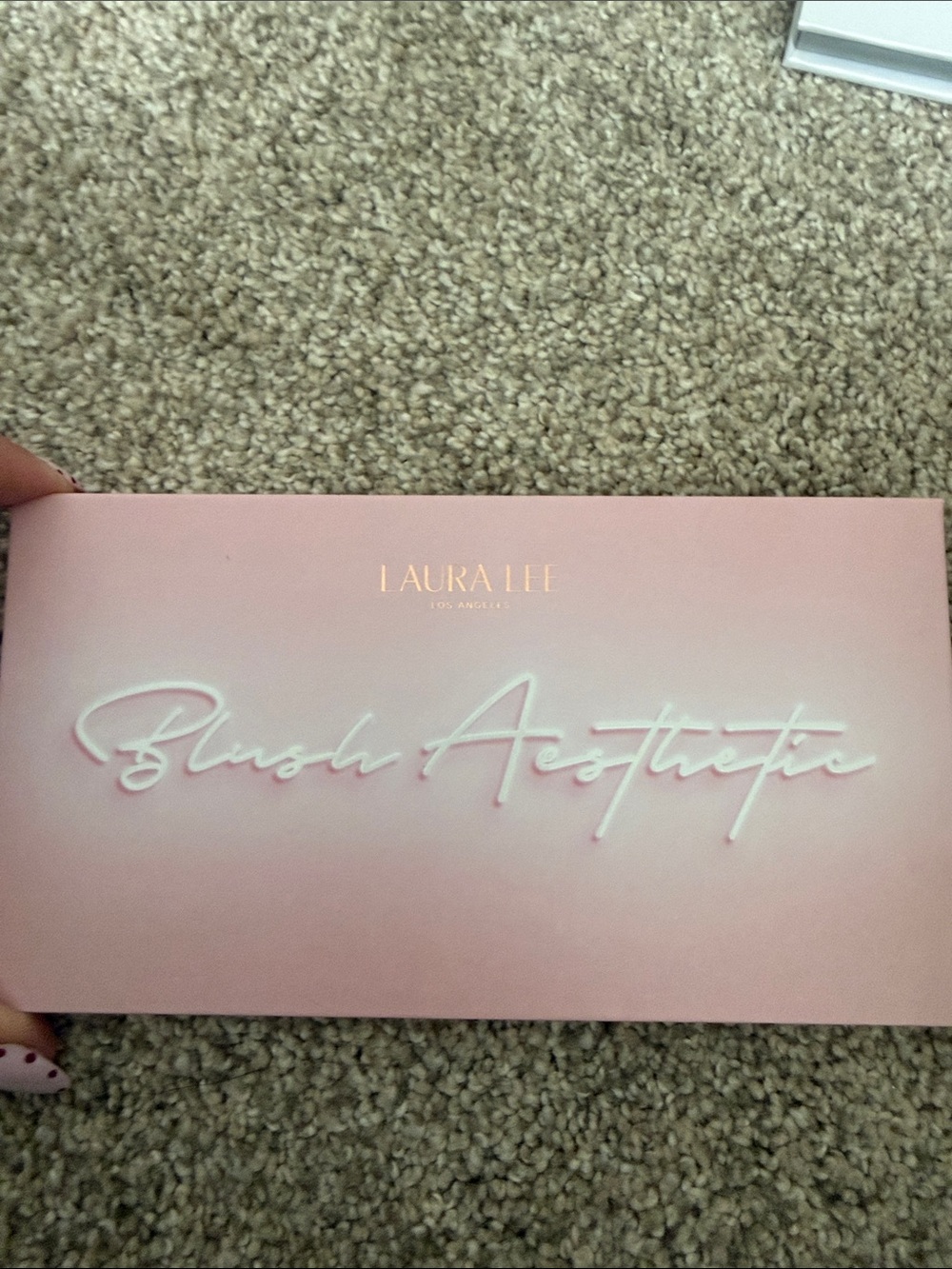 Laura Lee Los Angeles Blush Aesthetic  Palette